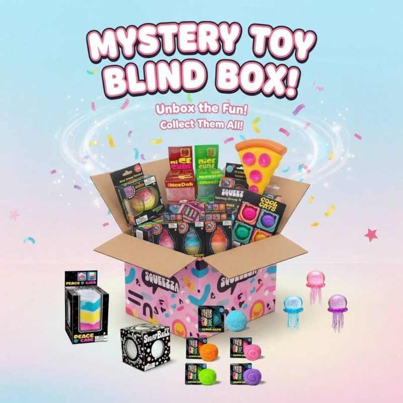 2026 Hot Cute Cube & Ocean Squ - Mystery Box Blind Bag recension och pris