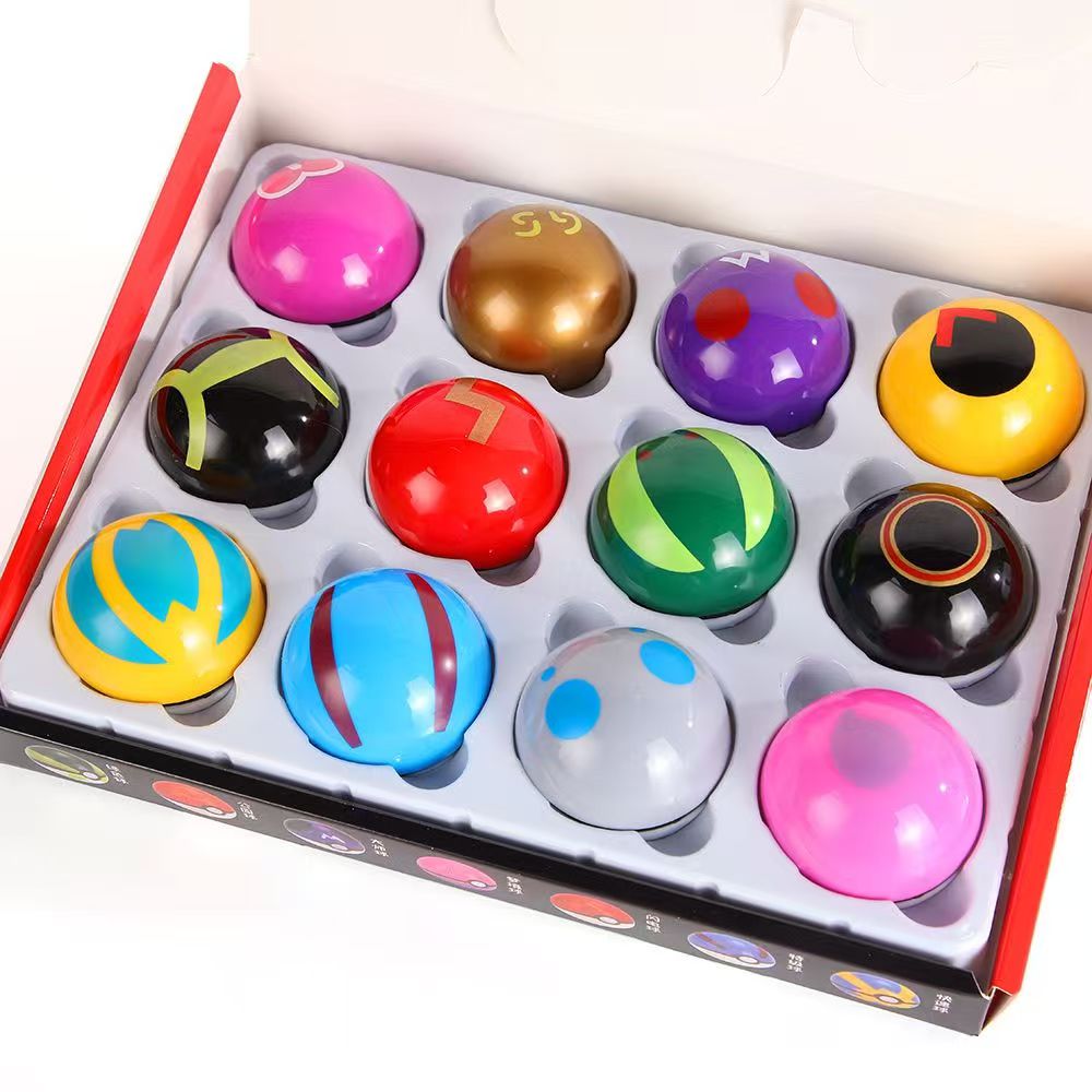 Pokemon Figure 12pcs/Set Poké  - Vinyl Figure Blank recension och pris