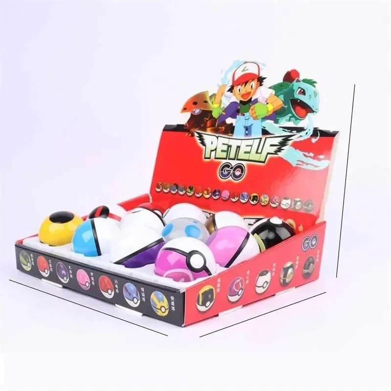 Pokemon Figure 12pcs/Set Poké  - Vinyl Figure Blank recension och pris