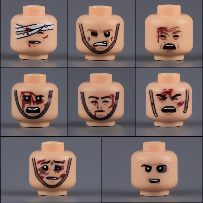 Military Soldiers Figure Injur - Lego Minifigure Holder recension och pris