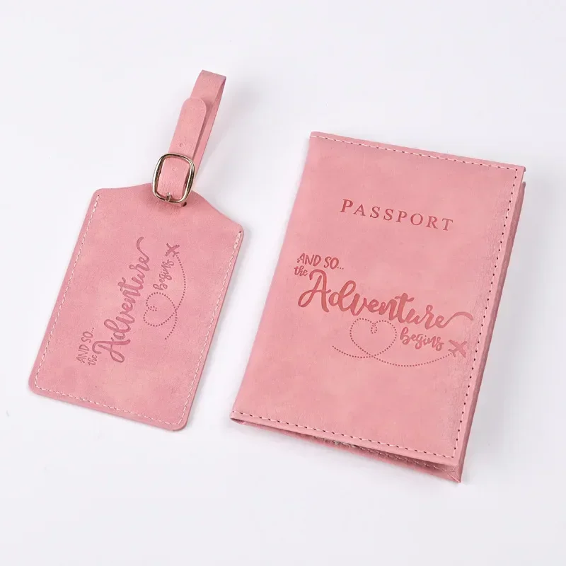 New Purple PU Leather Passport - Card Top Loader recension och pris