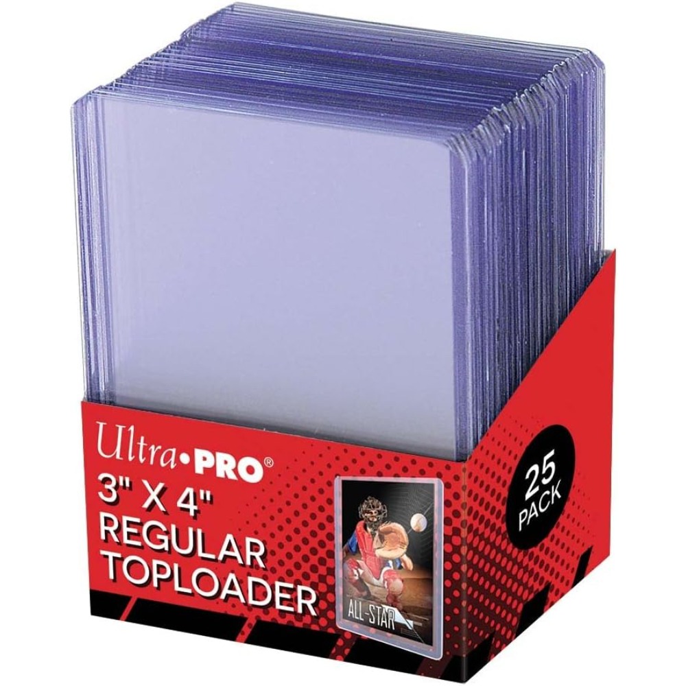 25 3 X 4 Top Loader Card Holde - Card Top Loader recension och pris
