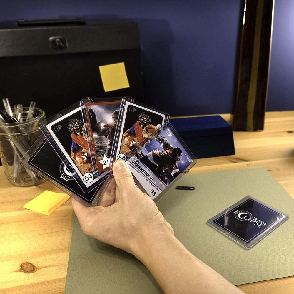 25 3 X 4 Top Loader Card Holde - Card Top Loader recension och pris