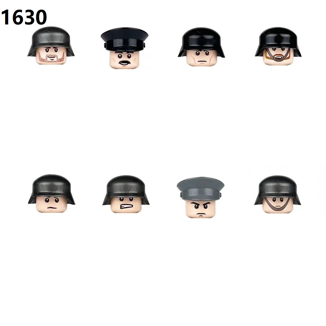 8pcs Military Weapon WW2 Germa - Lego Minifigure Holder recension och pris