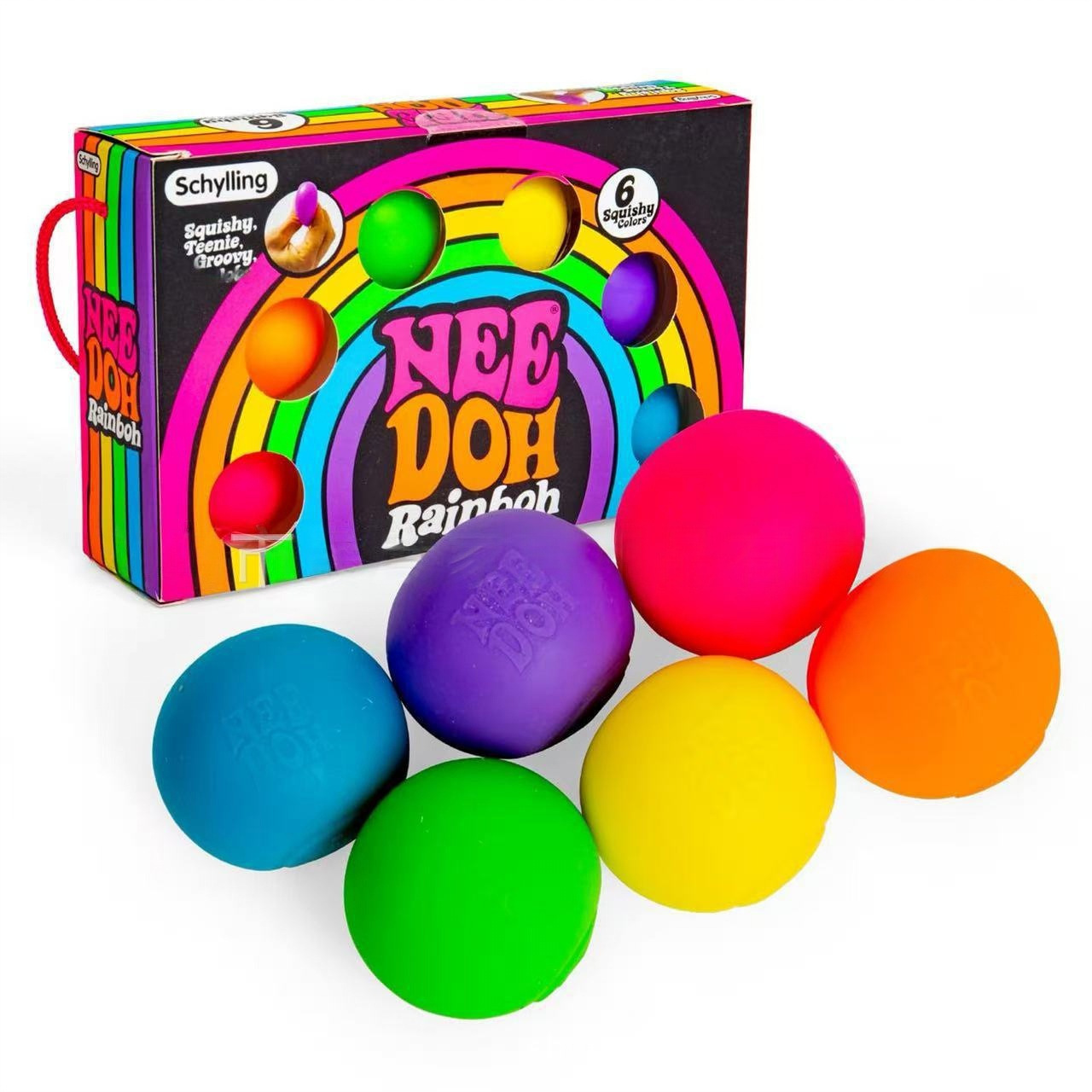 New Schylling Needoh Rainbow T - Mystery Box Blind Bag recension och pris