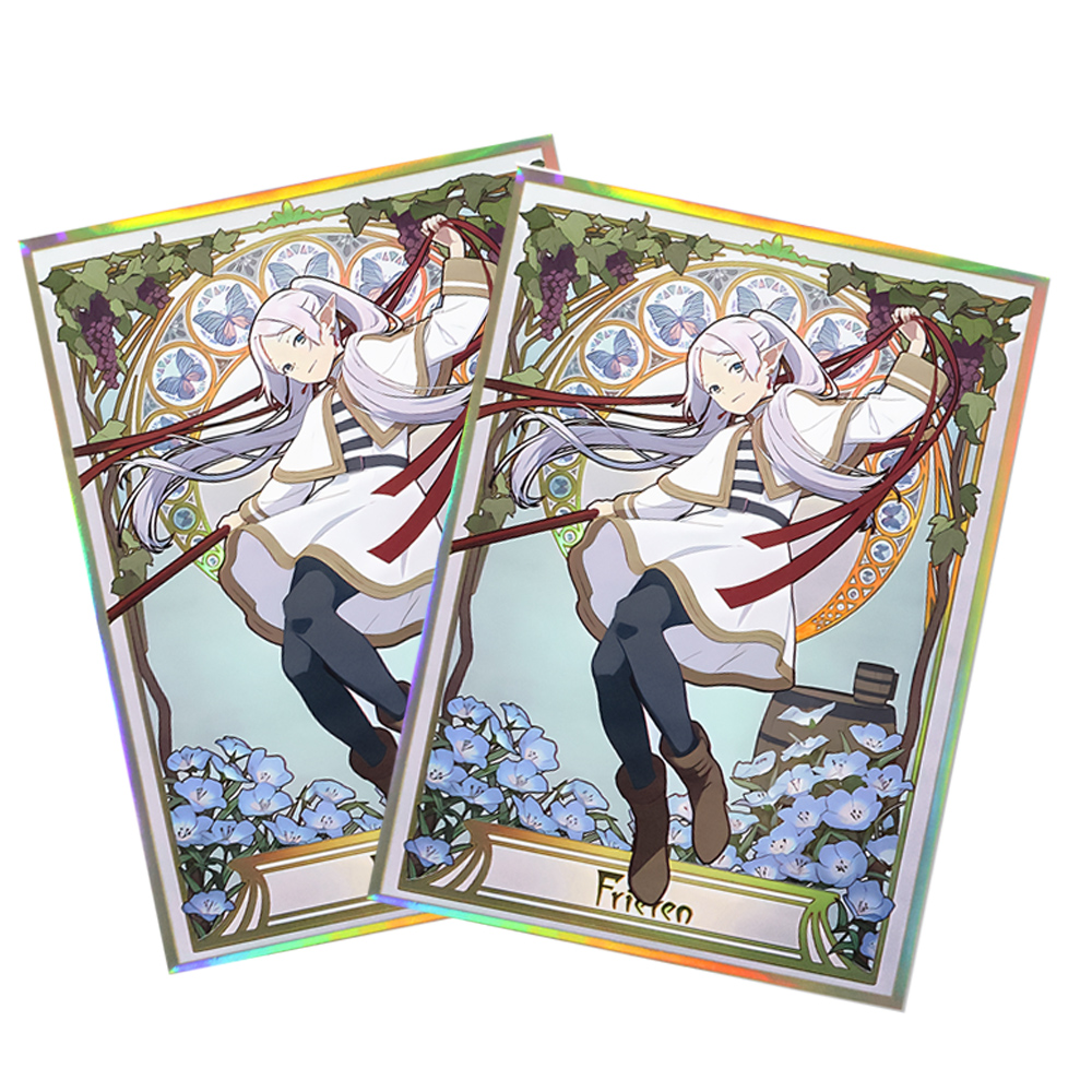 60PCS Standard Size Anime Card - Graded Card Display recension och pris
