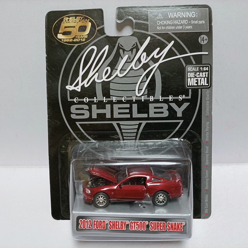 MINIGT 1/64 Scale Shelby GT500 - Die Cast Car 1 64 recension och pris