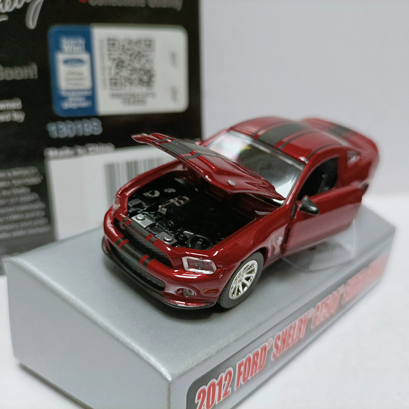 MINIGT 1/64 Scale Shelby GT500 - Die Cast Car 1 64 recension och pris