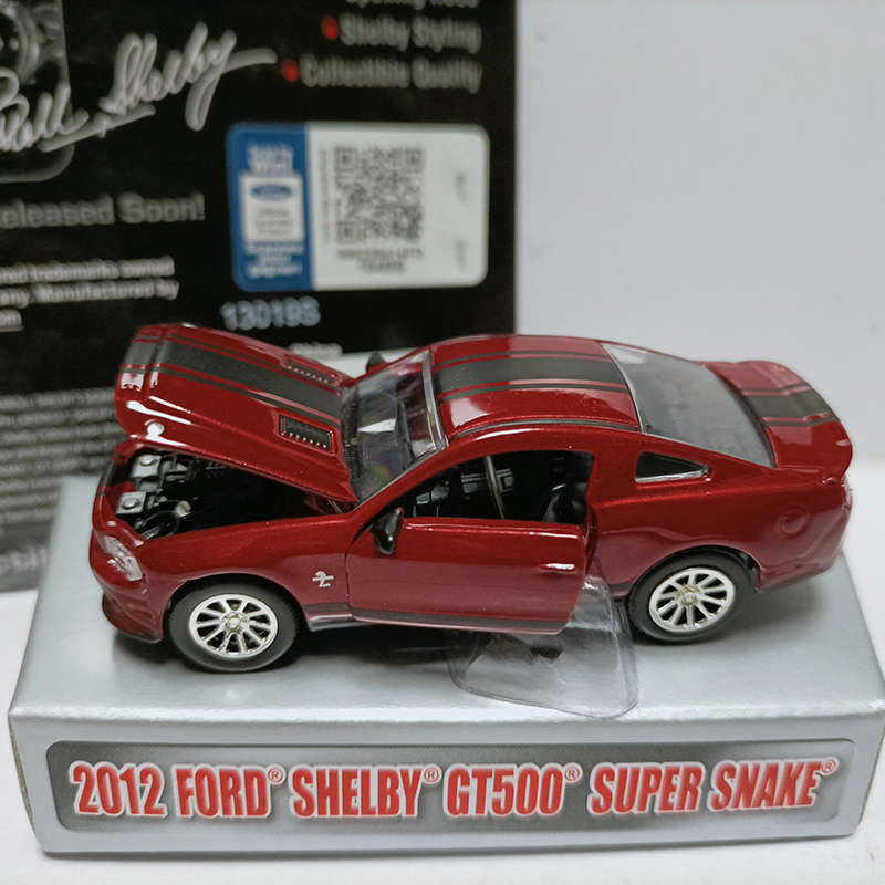 MINIGT 1/64 Scale Shelby GT500 - Die Cast Car 1 64 recension och pris