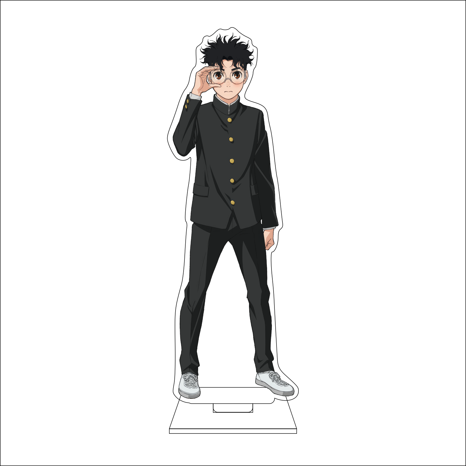 16CM Anime DAN DA DAN Cosplay  - Figma Stand Set recension och pris
