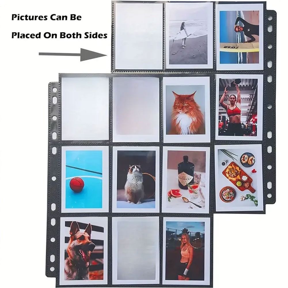 10Pcs 9-Pocket A4 Trading Card - Trading Card Binder recension och pris