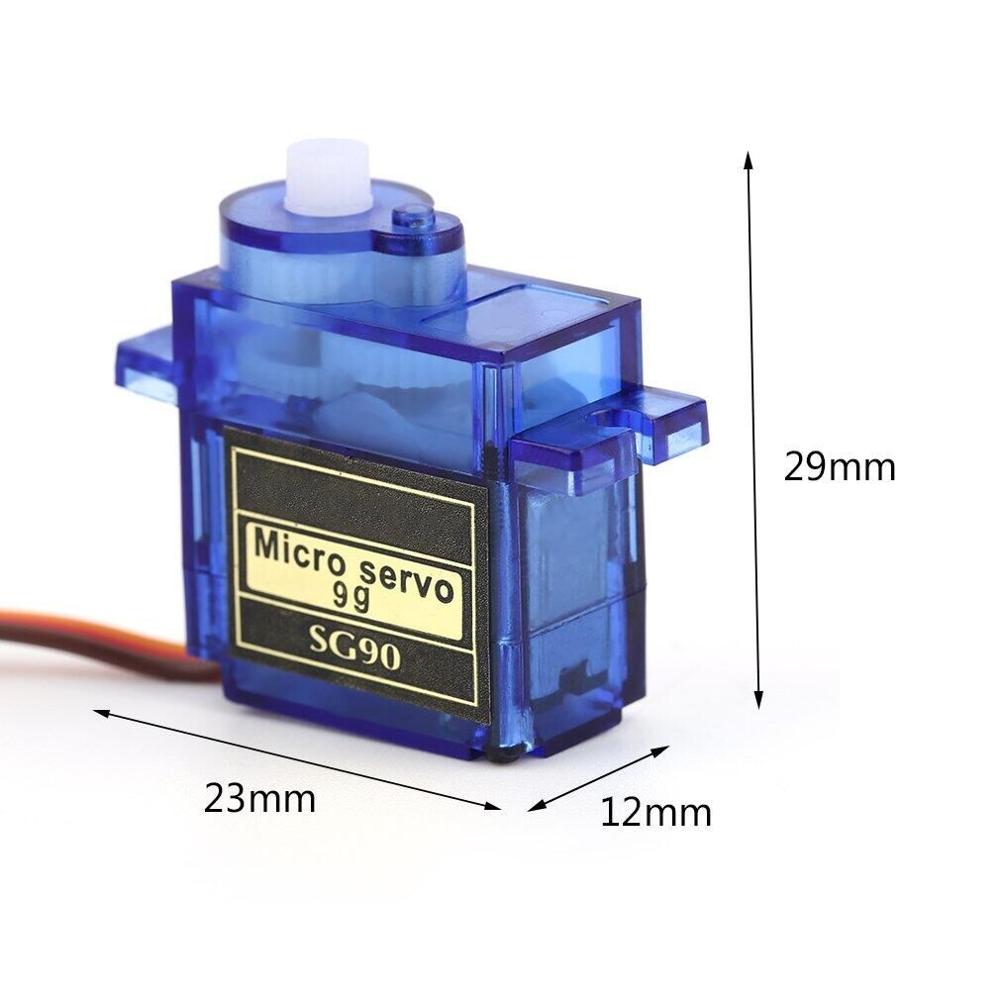 SG90 9g Digital Servo Motor RC - Model Airplane Plastic recension och pris