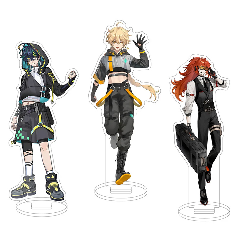 Hot Game Yuanshen Special Agen - Action Figure Stand recension och pris