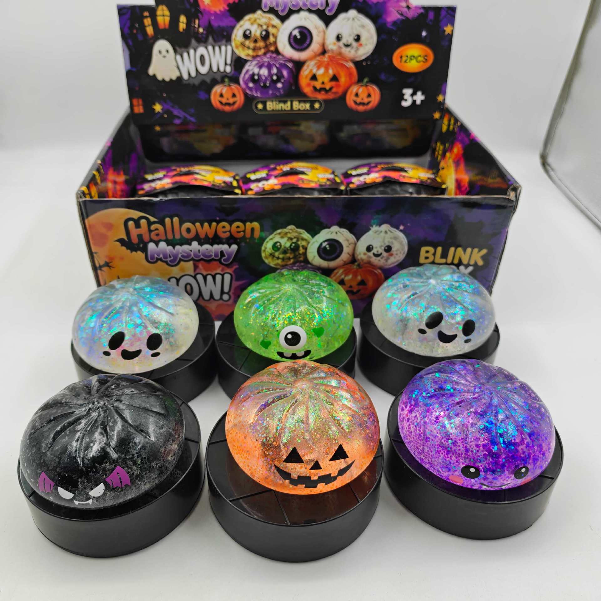 Creative Halloween Maltose Bun - Vinyl Figure Blank recension och pris