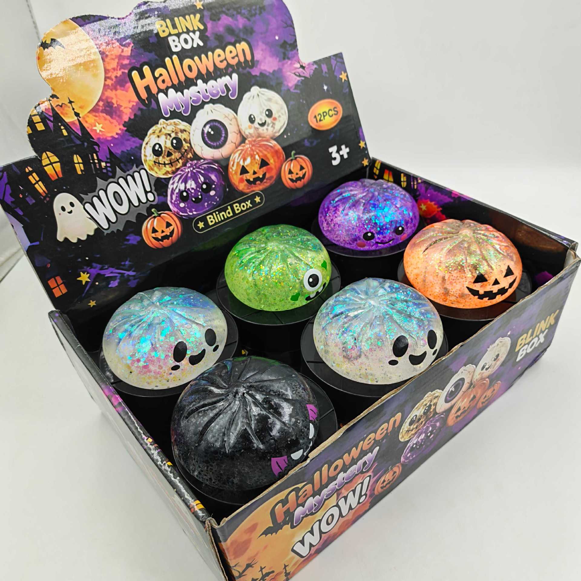 Creative Halloween Maltose Bun - Vinyl Figure Blank recension och pris