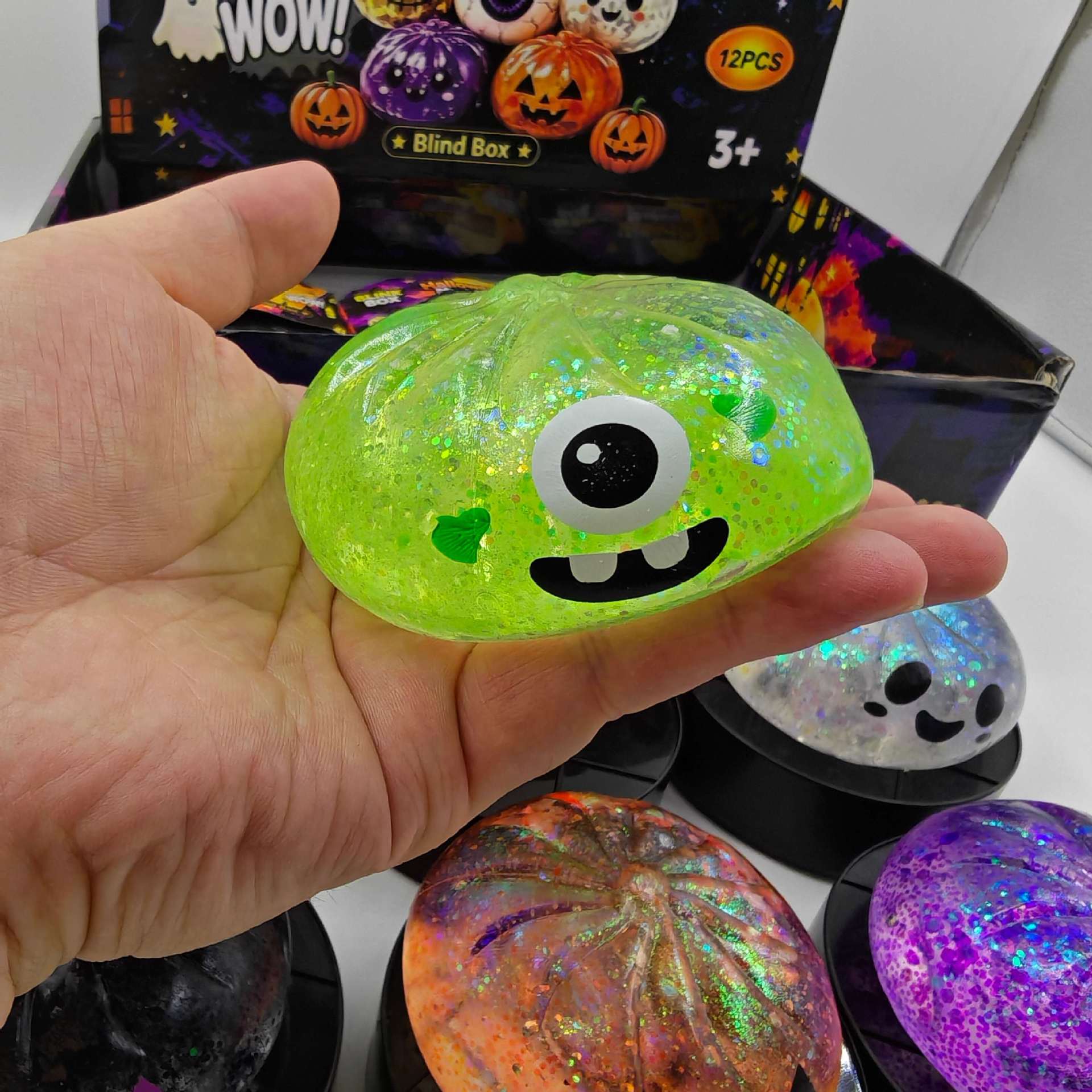 Creative Halloween Maltose Bun - Vinyl Figure Blank recension och pris