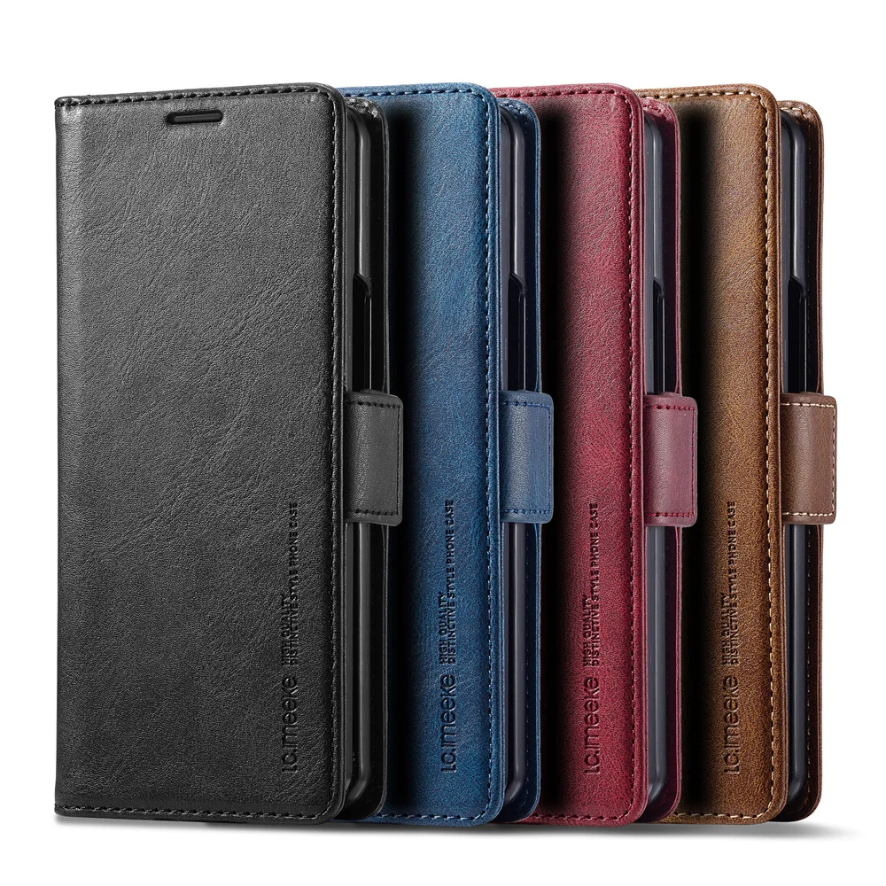Leather Wallet Phone Case For  - Card Top Loader recension och pris