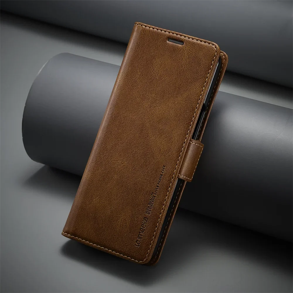 Leather Wallet Phone Case For  - Card Top Loader recension och pris