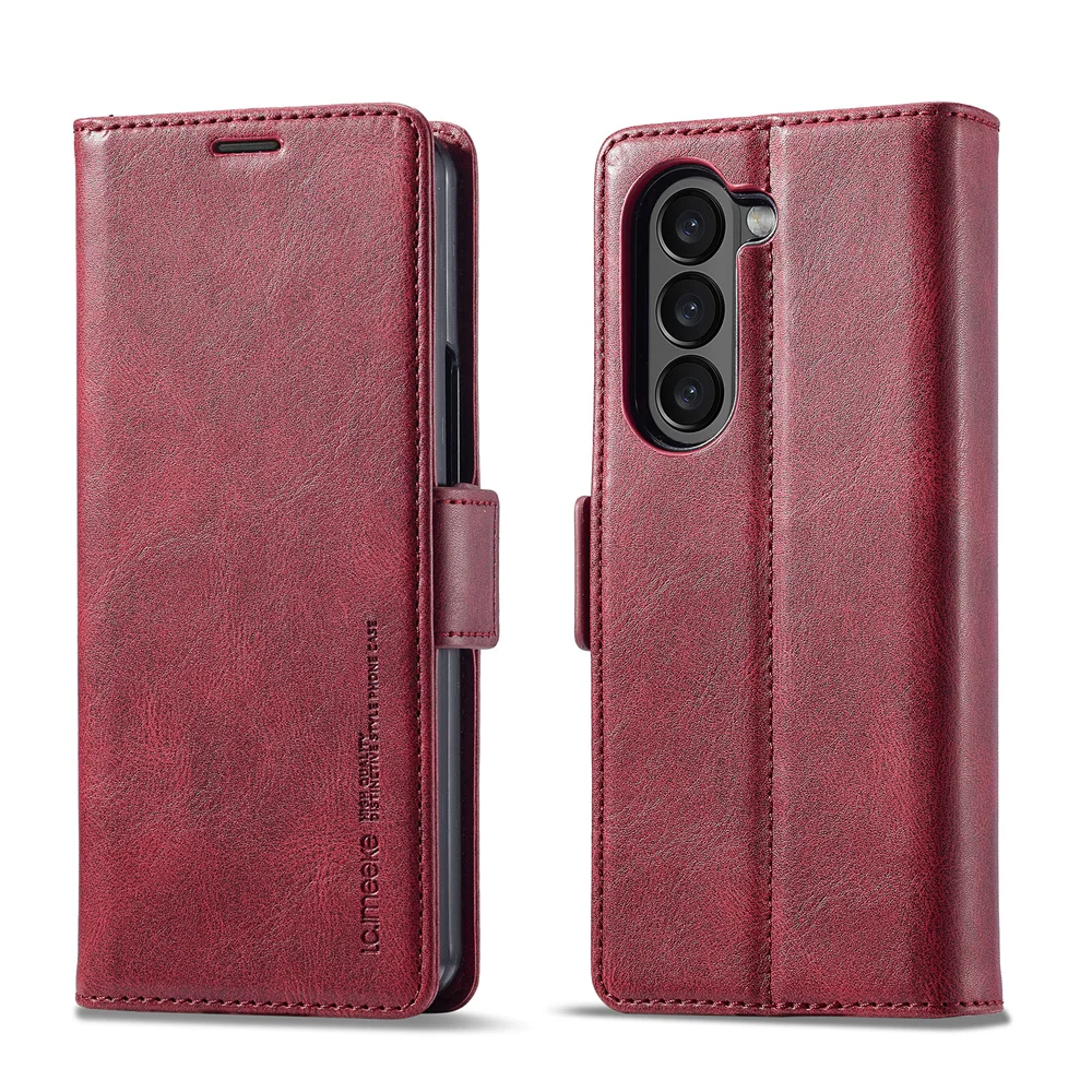 Leather Wallet Phone Case For  - Card Top Loader recension och pris