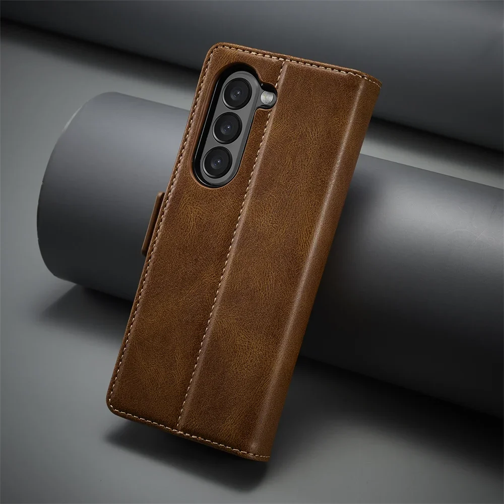 Leather Wallet Phone Case For  - Card Top Loader recension och pris