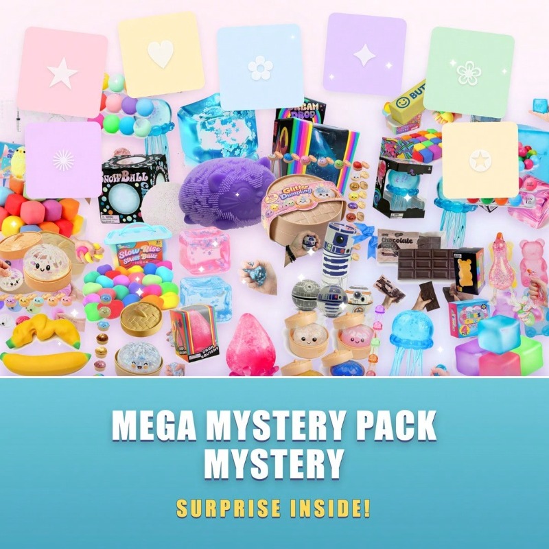 Squish Time Nee Doh Mystery Bl - Mystery Box Blind Bag recension och pris