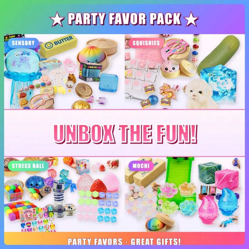 Squish Time Nee Doh Mystery Bl - Mystery Box Blind Bag recension och pris