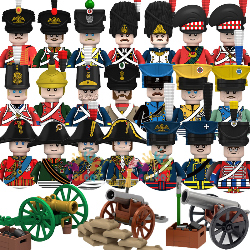 Kids Toys Napoleonic Wars Buil - Lego Minifigure Holder recension och pris