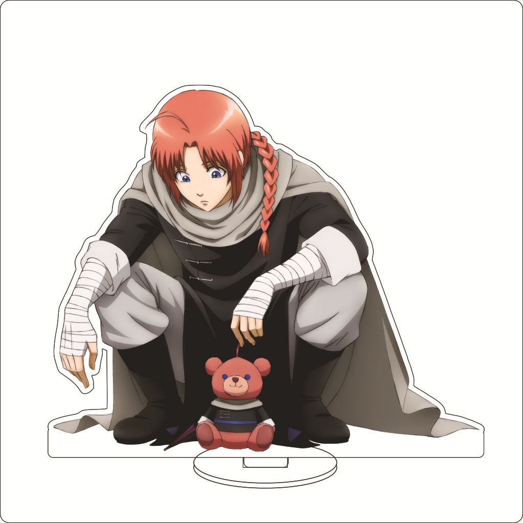 16CM Anime Gintama Sakata Gint - Figma Stand Set recension och pris