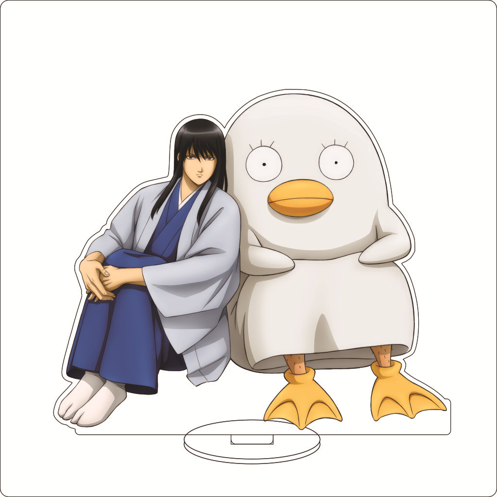 16CM Anime Gintama Sakata Gint - Figma Stand Set recension och pris
