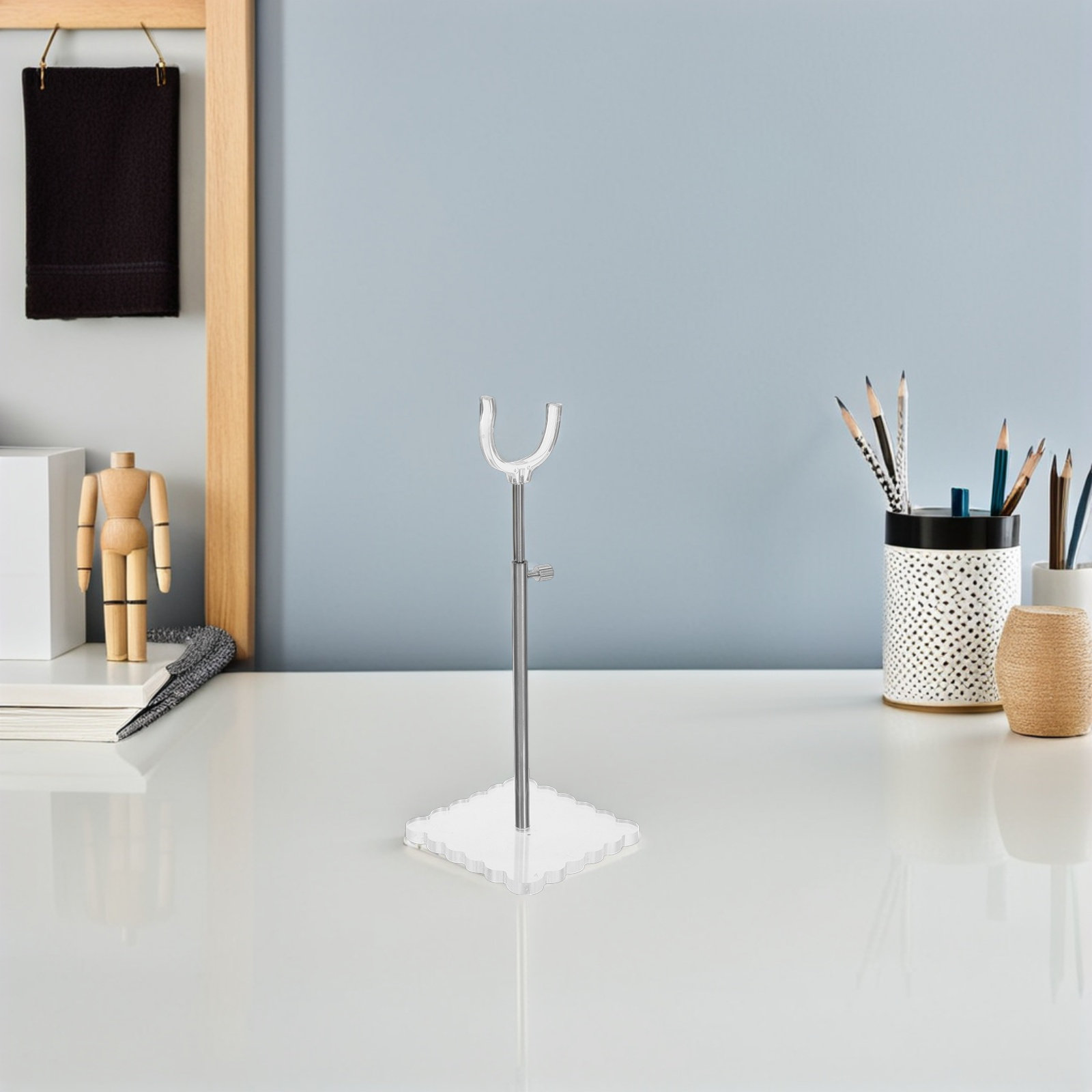 1Set Adjustable Acrylic Displa - Action Figure Stand recension och pris
