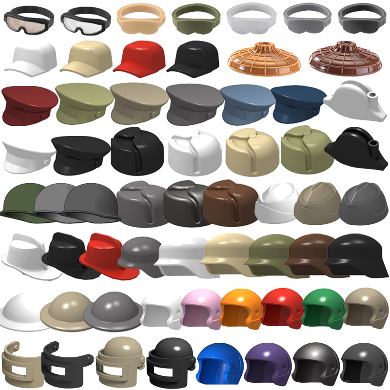 Military Building Blocks Acces - Lego Minifigure Holder recension och pris