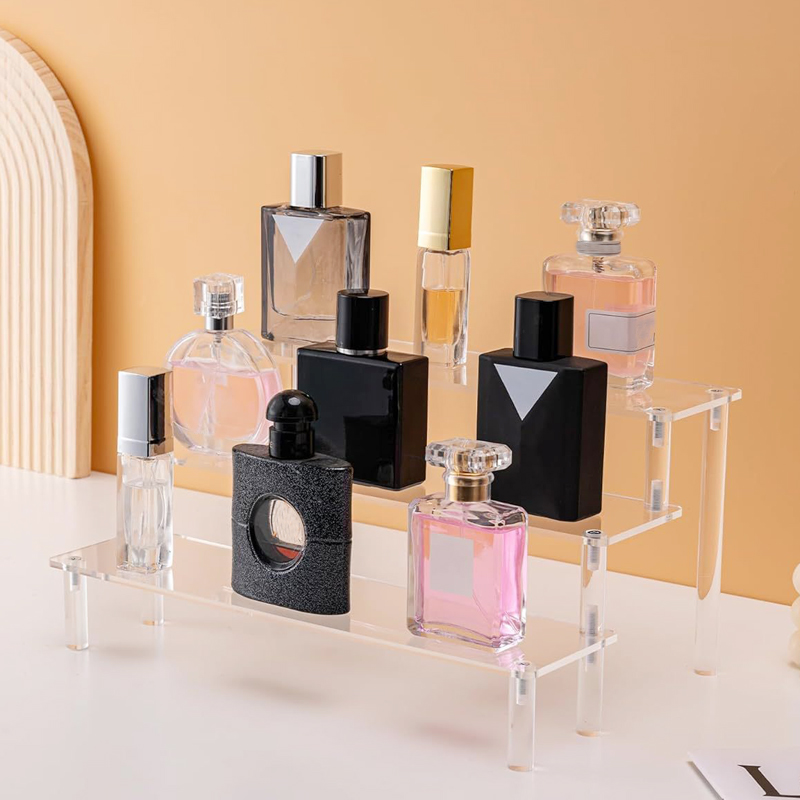1-4 Tier Acrylic Display Stand - Pop Display Shelf recension och pris