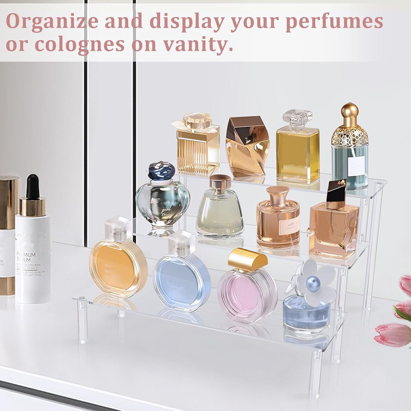 1-4 Tier Acrylic Display Stand - Pop Display Shelf recension och pris