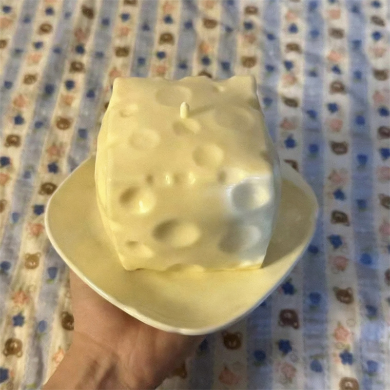 *~*-Jumbo Cheese Cube Stress B - Fidget Cube Original recension och pris