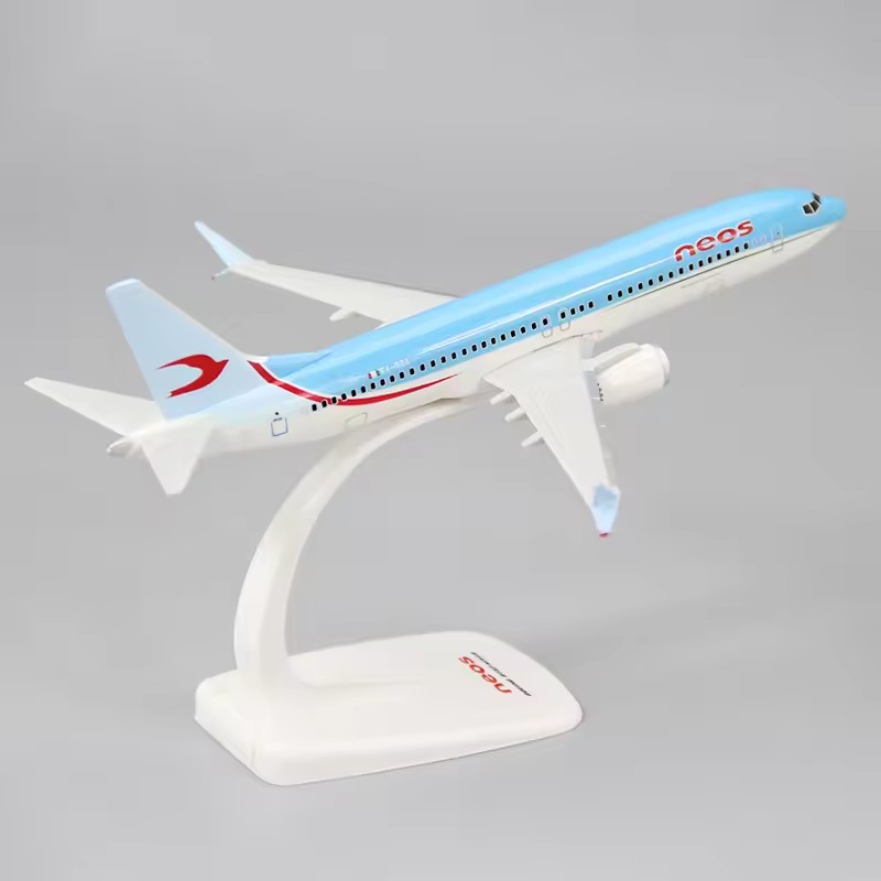 1:200 Scale B737 MAX8 Neos Air - Model Airplane Plastic recension och pris