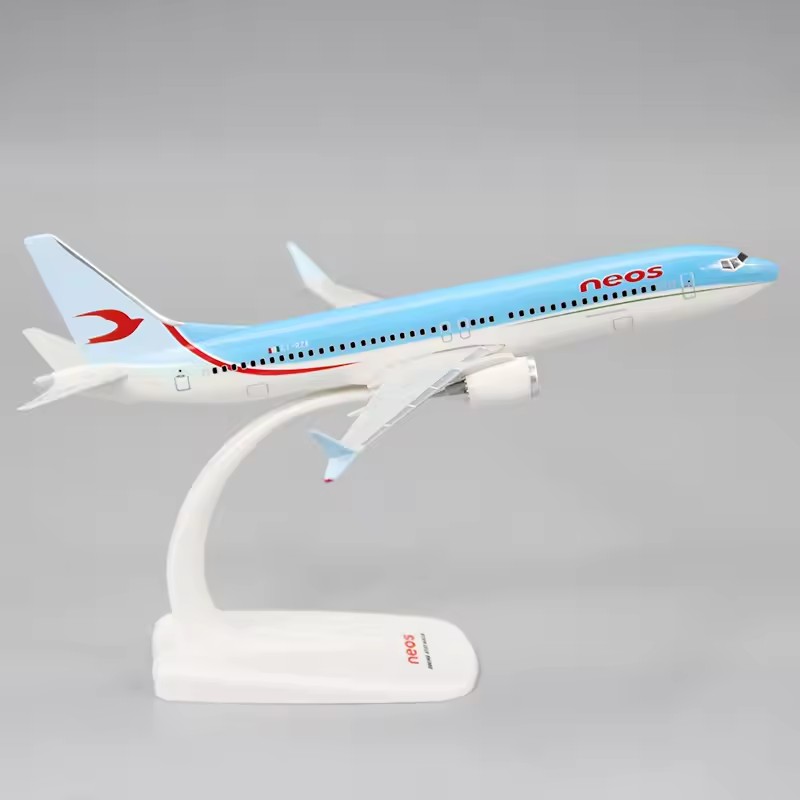 1:200 Scale B737 MAX8 Neos Air - Model Airplane Plastic recension och pris