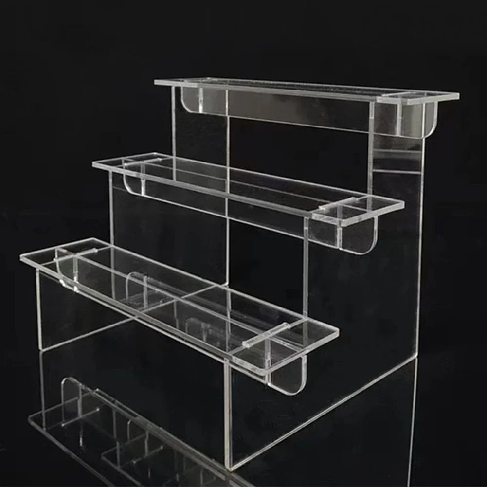 1-5 Tier Acrylic Display Stand - Pop Display Shelf recension och pris