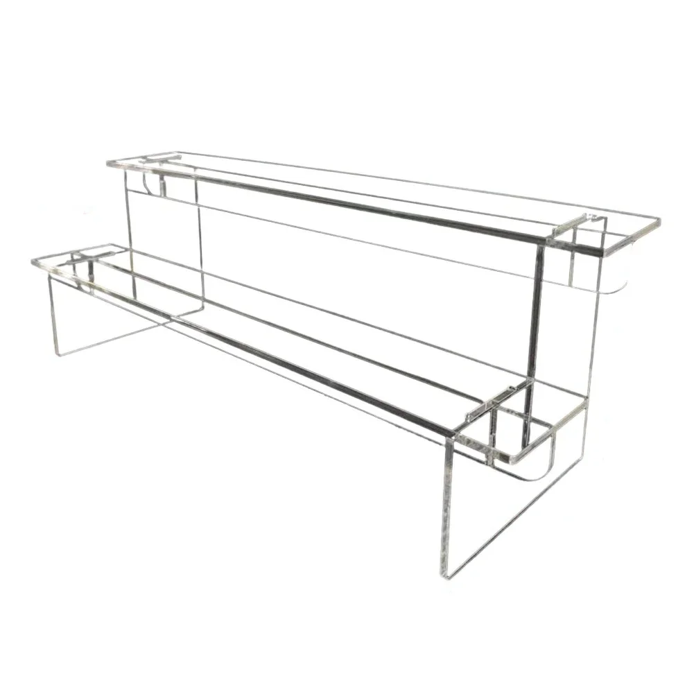 1-5 Tier Acrylic Display Stand - Pop Display Shelf recension och pris