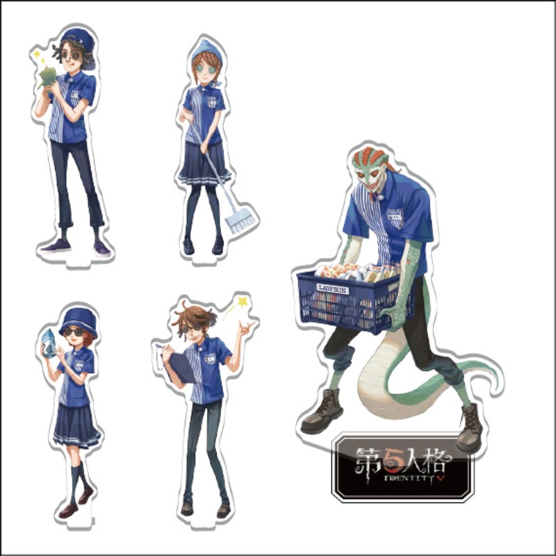 Anime Identity V Acrylic Stand - Action Figure Stand recension och pris