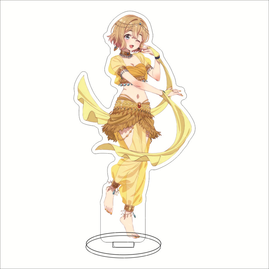 16CM Anime Figure Rent A Girlf - Figma Stand Set recension och pris