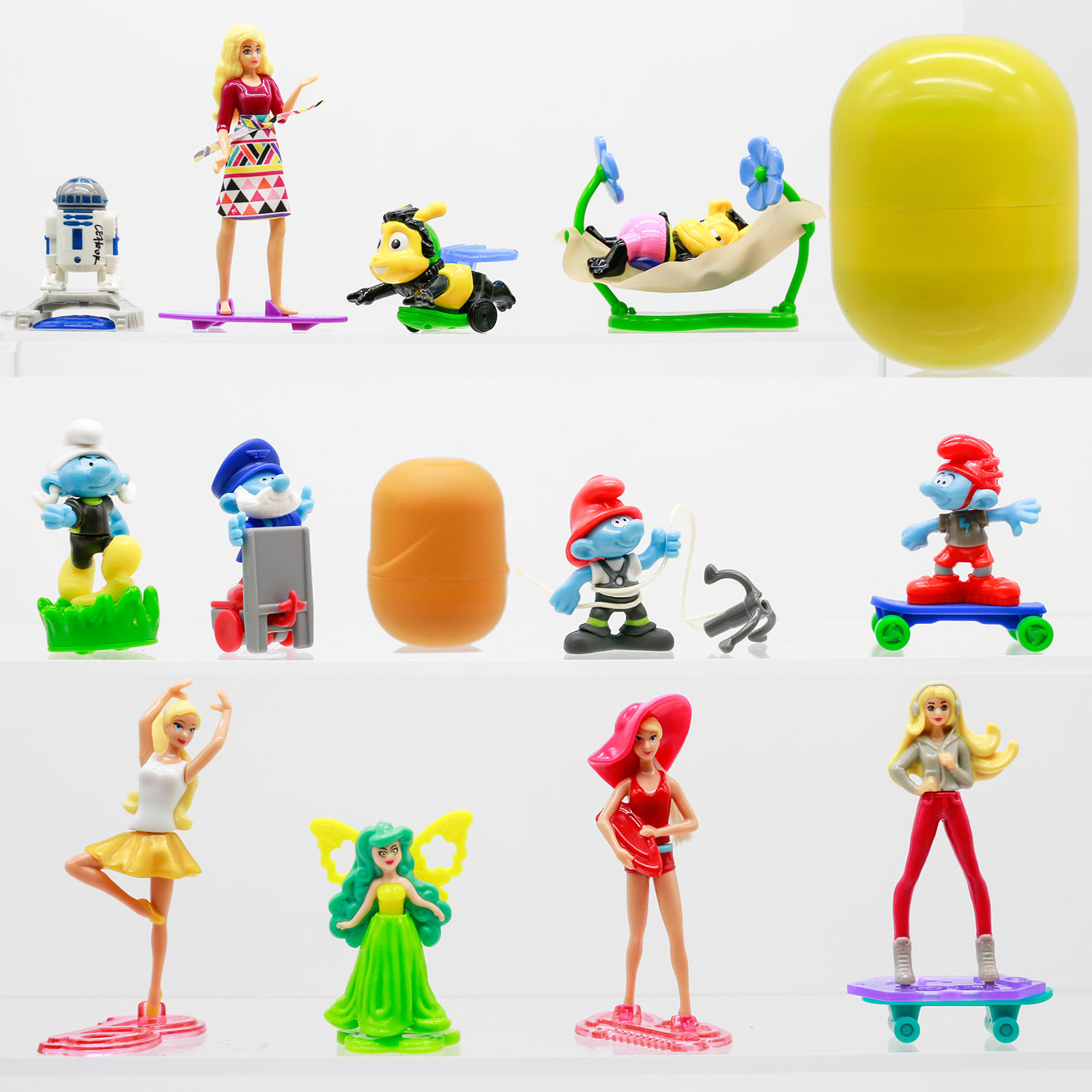 Kinder Gashapon Capsule Toys S - Capsule Toy Gashapon recension och pris