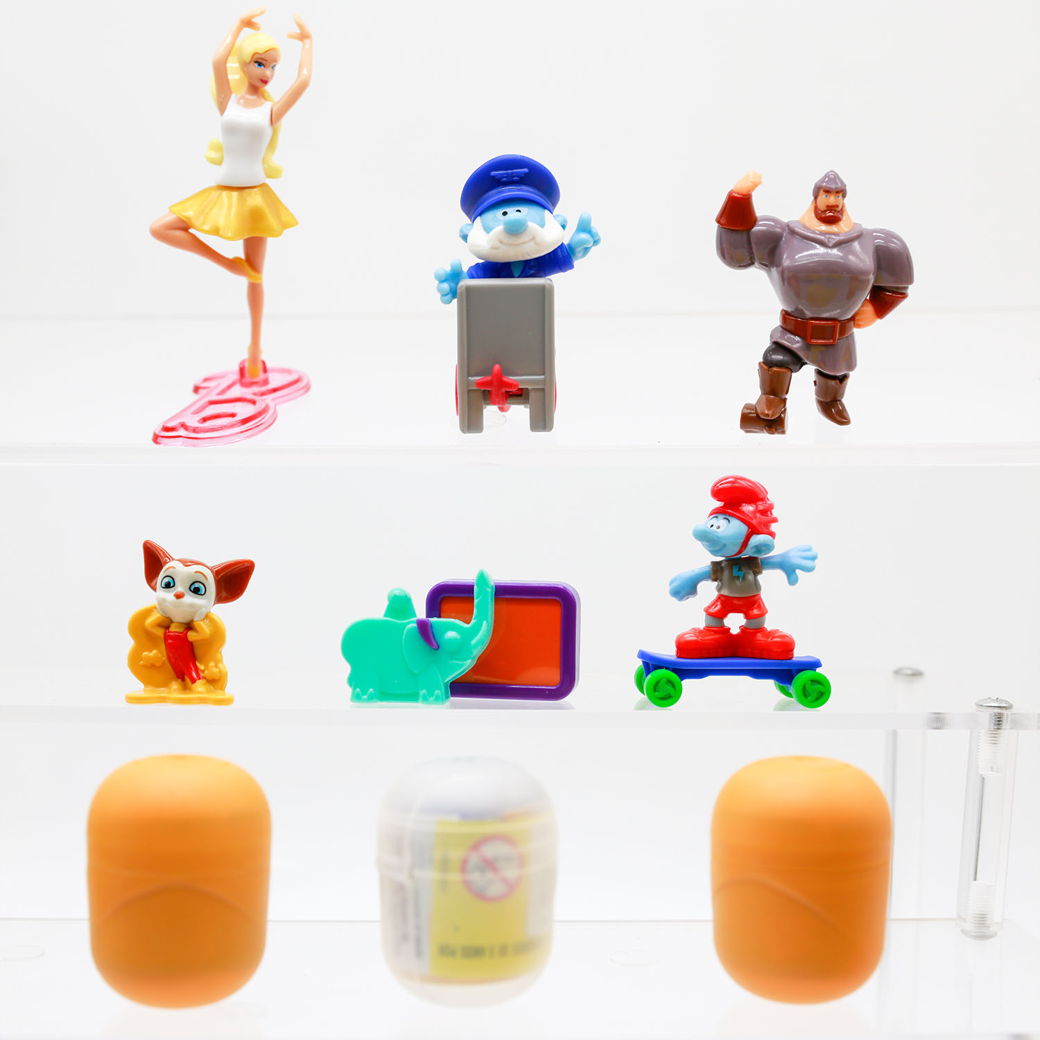 Kinder Gashapon Capsule Toys S - Capsule Toy Gashapon recension och pris
