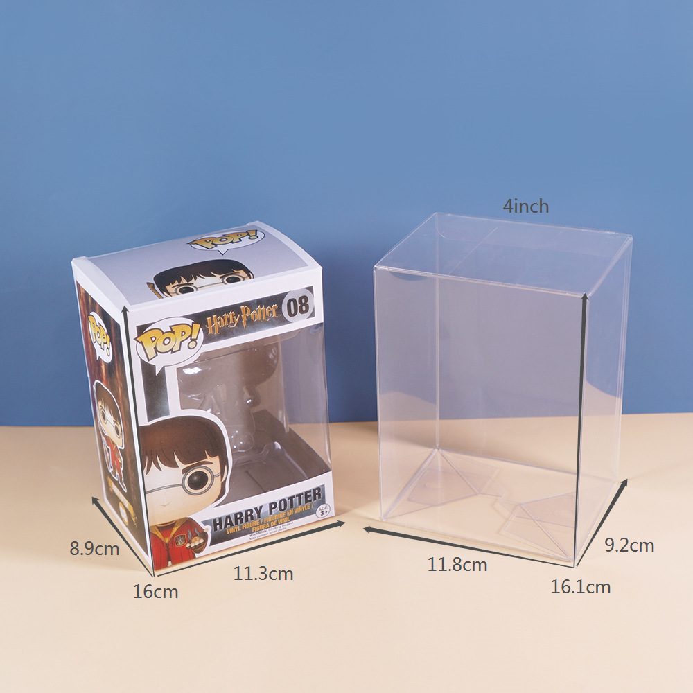 Clear Protector Case Compatibl - Funko Pop Protector recension och pris
