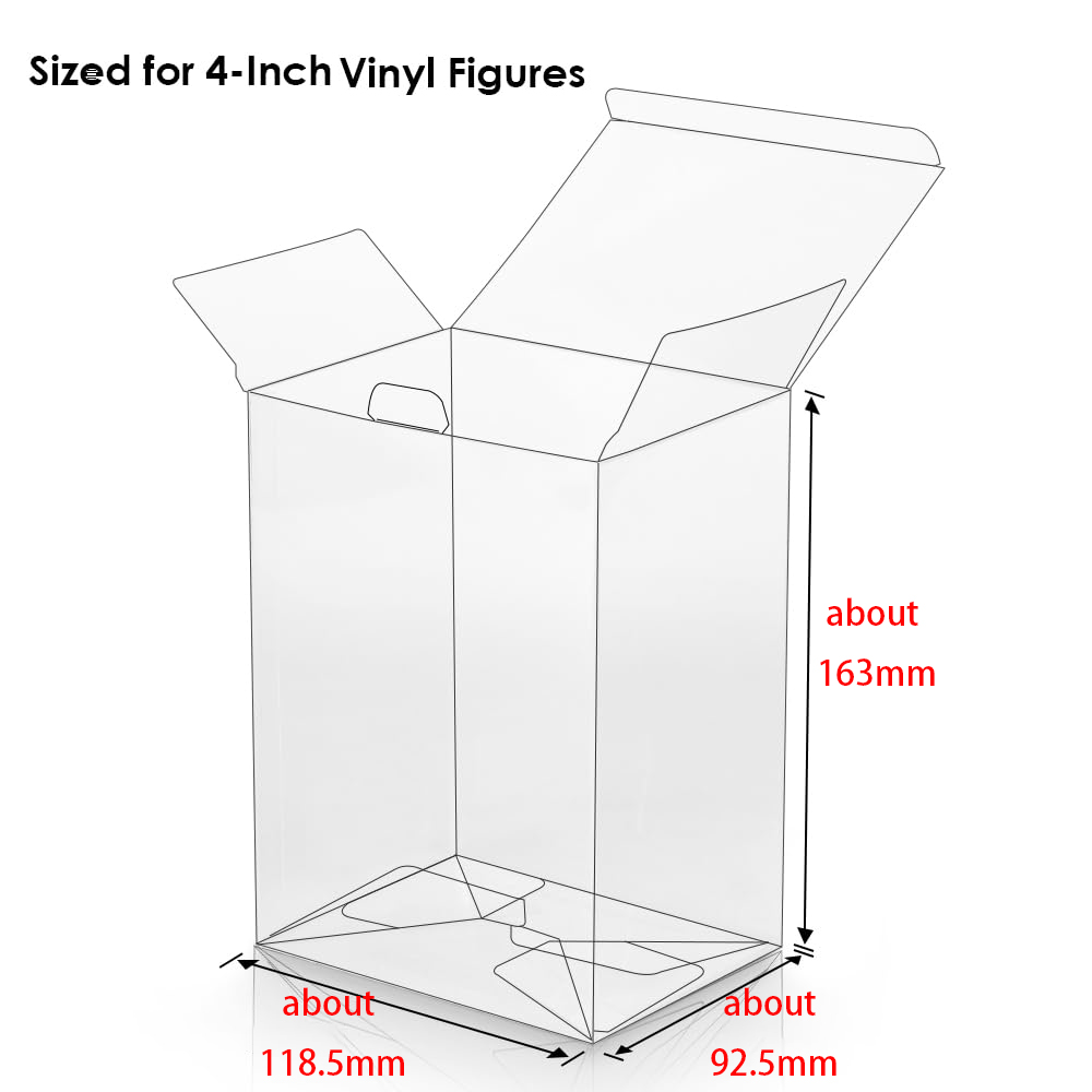 Clear Protector Case Compatibl - Funko Pop Protector recension och pris