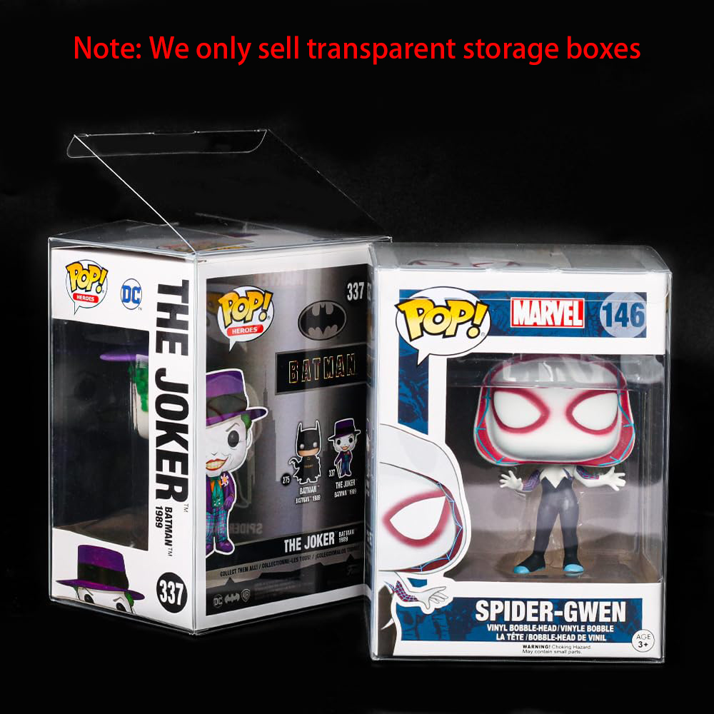 Clear Protector Case Compatibl - Funko Pop Protector recension och pris