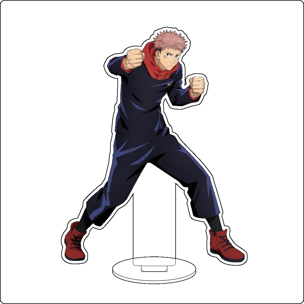 16CM Anime Jujutsu Kaisen Gojo - Figma Stand Set recension och pris