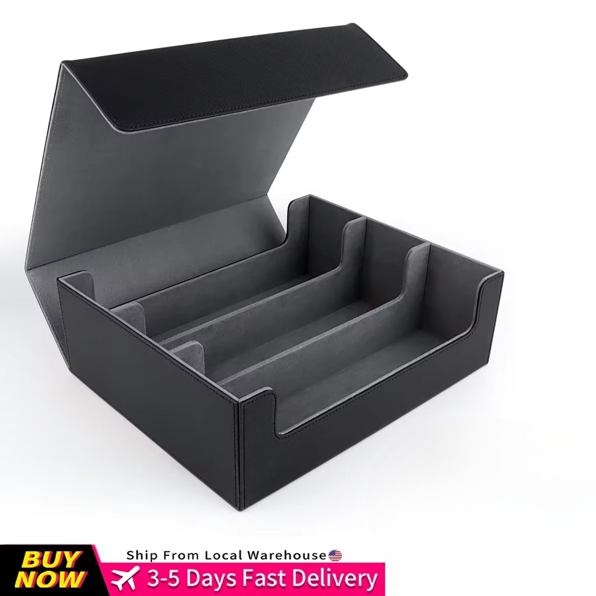 Kabinka Card Box Deck Box for  - Trading Card Binder recension och pris