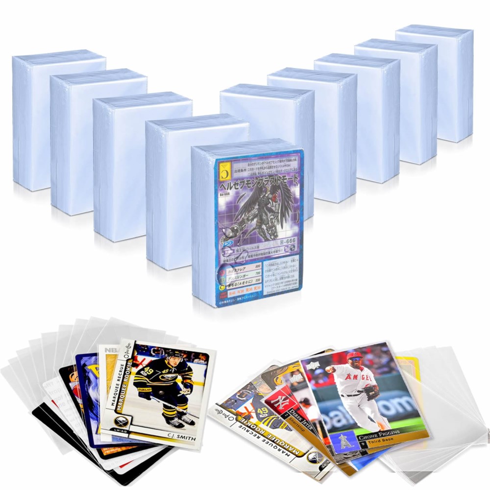200 Pack Penny Card Sleeves Tr - Card Penny Sleeve recension och pris