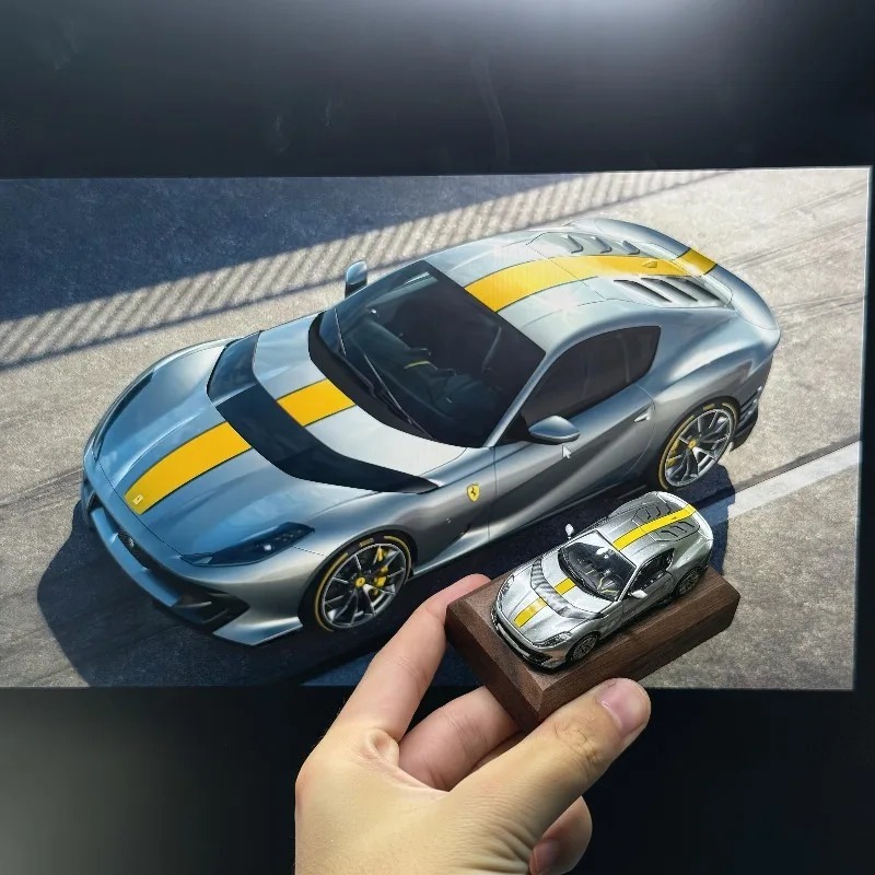 GLAMCRAFT 1/64 812 Fully Open  - Die Cast Car 1 64 recension och pris
