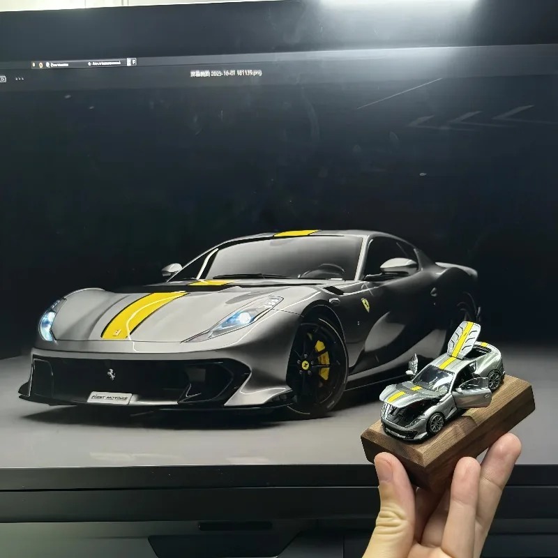 GLAMCRAFT 1/64 812 Fully Open  - Die Cast Car 1 64 recension och pris